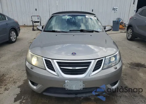 2008 Saab 9-3 Aero from USA, damaged, VIN YS3FH71U186008221